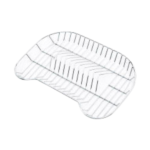 JOHNSON CANASTO ACERO INOX  LUXOR CASELU