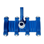 LIMPIAFONDOS RECTANGULAR 8 RUEDAS FIJAS