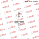 MOZART 7964 ATENAS MONOCOMANDO LAVATORIO PICO EXTENSIBLE CR - Imagen 3