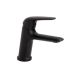 MOZART 7921 MANHATTAN MONOCOMANDO LAVATORIO BAJA NEGRA