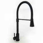 MOZART 7082 DALLAS MONOCOMANDO MESADA C/PICO FLEX CONO NEGRO