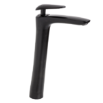 MOZART 7086 LIMA MONOCOMANDO LAVATORIO ALTA NEGRA