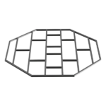 BASE TANQUE REFORZADA 145X155 P/2000-2500-3000L