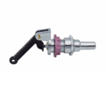 BOTON PLAST P/DEP FRANKLIN CROMADO