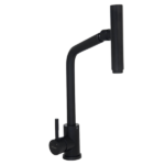 MOZART 7107 ROMA MONOCOMANDO MESADA PICO 360 NEGRO