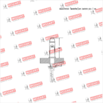 MOZART 7921 MANHATTAN MONOCOMANDO LAVATORIO BAJA NEGRA - Imagen 3