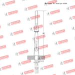 MOZART 7179 RIO MONOCOMANDO MESADA CROMO C/ROCIADOR - Imagen 3