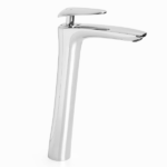 MOZART 7081 LIMA MONOCOMANDO LAVATORIO ALTA CROMO