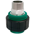 ACQUA SYSTEM   UNION DOBLE MIXTA MACHO 50 X 11/2