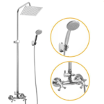 MOZART 9307 SET DUCHA CLASICA MEZCLADORA CON DUCHADOR