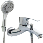 MOZART 7955 OSLO MONOCOMANDO DUCHA C/TRANSF CROMO