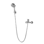 MOZART 7955 OSLO MONOCOMANDO DUCHA C/TRANSF CROMO - Imagen 2