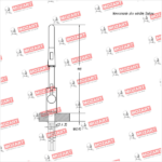 MOZART 7079 DAYTONA MONOCOMANDO MESADA NEGRA C/ROCIADOR - Imagen 4