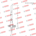 MOZART 9993 DAYTONA MONOCOMANDO MESADA CROMO C/ROCIADOR - Imagen 5