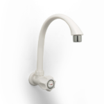 MOZART 9901 CANILLA PARED ABS BLANCA 1 AGUA