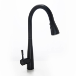 MOZART 7178 RIO MONOCOMANDO MESADA NEGRO C/ROCIADOR