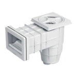 SKIMMER VULCANO BOCA CHICA 20 CM P/FIBRA DE VIDRIO