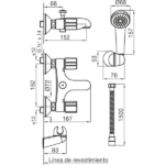 FV RADAL DUCHA C/TRANSFERENCIA EXT - 0112/C7-CR - Imagen 2