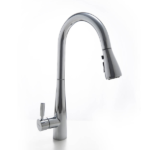 MOZART 7179 RIO MONOCOMANDO MESADA CROMO C/ROCIADOR