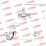 MOZART 7926 MANHATTAN MONOCOMANDO BIDET S/TRASNF NEGRA - Imagen 2
