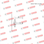 MOZART 7950 BROOKLYN LAVATORIO MEDIANO NEGRA - Imagen 2