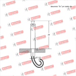 MOZART 7281 KIEV MONOCOMANDO LAVATORIO ALTA NEGRA - Imagen 3