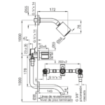 FV RADAL DUCHA C/TRANSFERENCIA EMB - 0103/C7-CR - Imagen 2