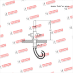 MOZART 7950 BROOKLYN LAVATORIO MEDIANO NEGRA - Imagen 3