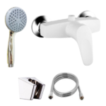 MOZART 7228 DOHA MONOCOMANDO DUCHA S/TRANSF ABS BLANCA