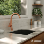 MOZART 7920 MILAN MONOCOMANDO MESADA COBRE - Imagen 2