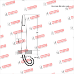 MOZART 9010 MILAN MONOCOMANDO MESADA CROMO - Imagen 3