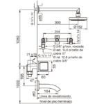 FV CALIFORNIA DUCHA C/TRANSFERENCIA EMB - 0103/17-CR - Imagen 2