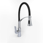 MOZART 9996 CALIFORNIA MONOCOMANDO MESADA CROMO C/ROCIADOR