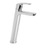 MOZART 9499 KABUL MONOCOMANDO LAVATORIO ALTA CROMO