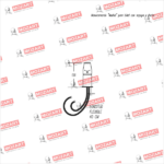 MOZART 7926 MANHATTAN MONOCOMANDO BIDET S/TRASNF NEGRA - Imagen 3