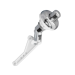 BOTON PLAST TIMBRE P/DEP CAPEA DELTA CROMADO