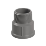 MANGUITO PVC GRIS R/M 50 X 2