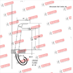 MOZART 9499 KABUL MONOCOMANDO LAVATORIO ALTA CROMO - Imagen 2