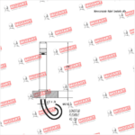 MOZART 9499 KABUL MONOCOMANDO LAVATORIO ALTA CROMO - Imagen 3