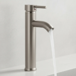 MOZART 9339 MONOCOMANDO LAVATORIO MADIRD ALTA METAL - Imagen 2