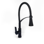 MOZART 7075 CALIFORNIA MONOCOMANDO MESADA NEGRA C/ROCIADOR