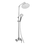 MOZART 7951 BOSTON SET DUCHA VINTAGE MEZCLADORA CROMO - Imagen 2