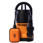 LUSQTOFF BOMBA SUMERGIBLE PLASTICA 1/2 PARA AGUAS LIMPIAS - Imagen 4