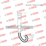 MOZART 7655 FRANKFURT MONOCOMANDO LAVATORIO MEDIANO NEGRA - Imagen 3