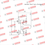 MOZART 2080 BOSTON MEZCLADORA DUCHA C/TRASNFERENCIA CROMO - Imagen 2