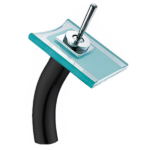 MOZART 7200 CASCADA VIDRIO MONOC. LAVATORIO CUADRADA ALTA NG