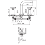 FV TRIADES LAVATORIO - 0207/C3-CR - Imagen 2