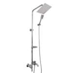 MOZART 2043 MADRID SET DUCHA 7 PIEZAS CROMO