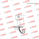 MOZART 7200 CASCADA VIDRIO MONOC. LAVATORIO CUADRADA ALTA NG - Imagen 2