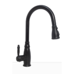 MOZART 7390 SINGAPUR MONOCOMANDO MESADA NEGRA C/ROCIADOR